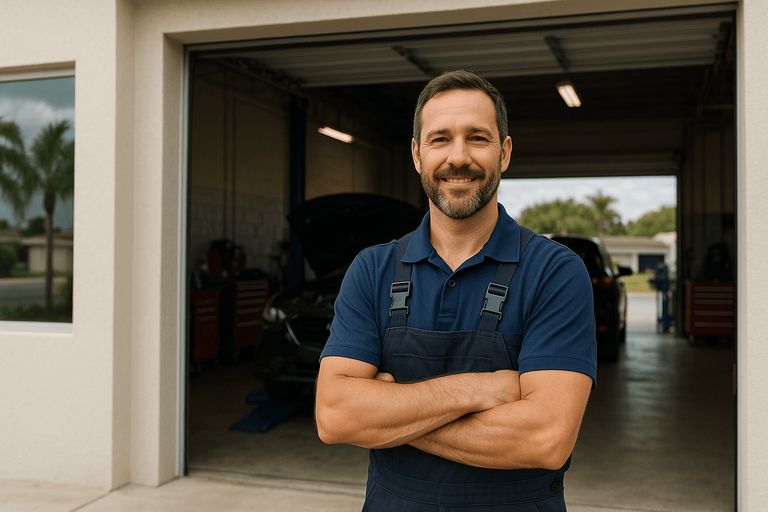 Mangum Motorsports hero image